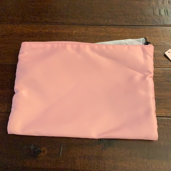 Victoria’s Secret Pink & Black Zip Pouch New!!! - Picture 7 of 8